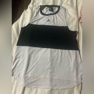 Adidas  athletic knit top Sz Large